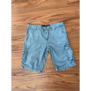 Jeans by Buffalo mens Cargo Shorts Sz 36, blue